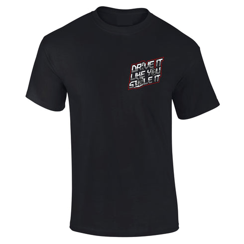 JDM T-Shirt Japanese Modified Automotive Street Drift Drag Race Car Drive Stole It 03